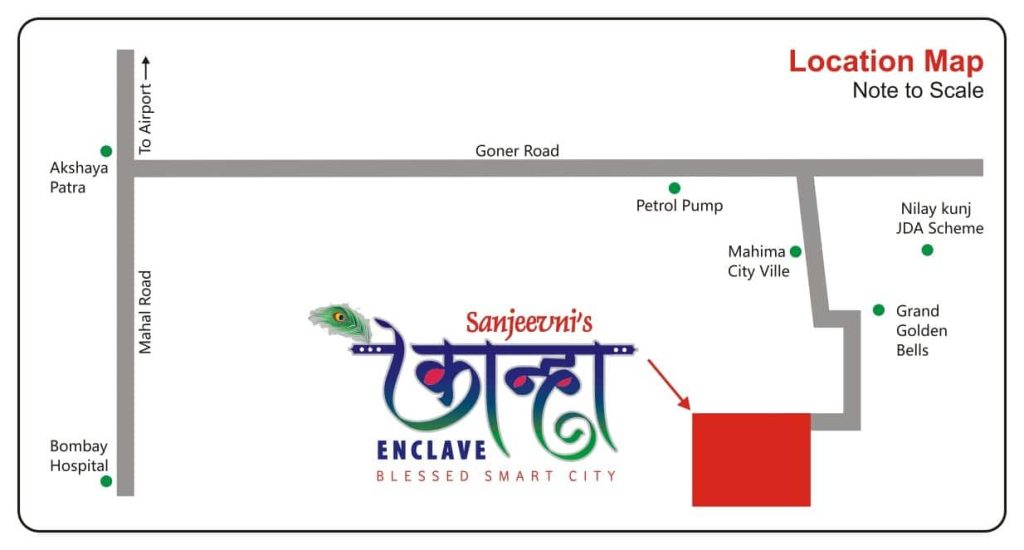 Sanjeevni Kanha Enclave Project Layout Plan
